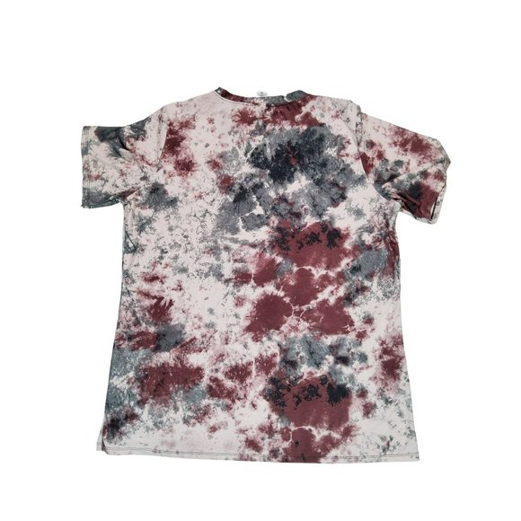 Fire & Fleur Men's Tye Dye Tshirt Sz 2X Short Sleeve - Picture 3 of 6